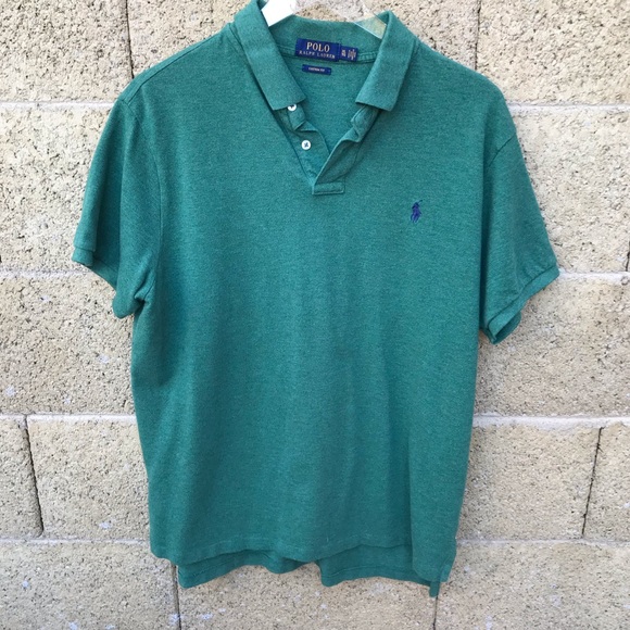 Polo Ralph Lauren | Shirts | Ralph Lauren Polo Green Polo | Poshmark